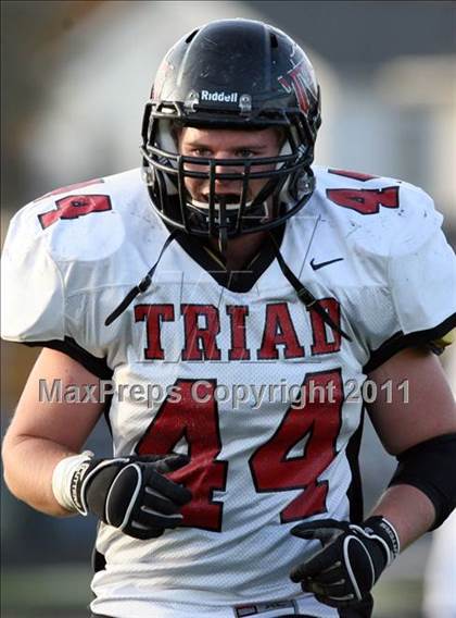 Thumbnail 3 in Sacred Heart-Griffin vs. Triad photogallery.