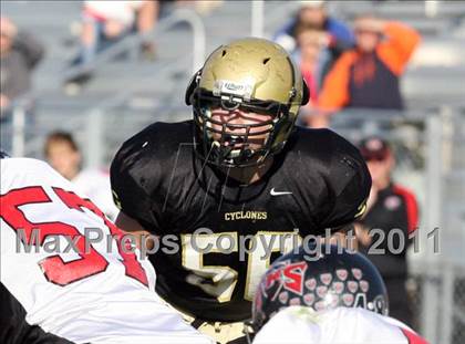 Thumbnail 3 in Sacred Heart-Griffin vs. Triad photogallery.