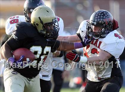 Thumbnail 3 in Sacred Heart-Griffin vs. Triad photogallery.