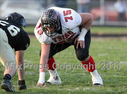 Thumbnail 1 in Sacred Heart-Griffin vs. Triad photogallery.