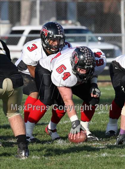Thumbnail 1 in Sacred Heart-Griffin vs. Triad photogallery.