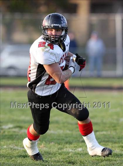 Thumbnail 3 in Sacred Heart-Griffin vs. Triad photogallery.