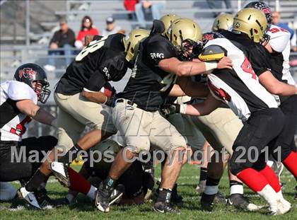 Thumbnail 2 in Sacred Heart-Griffin vs. Triad photogallery.