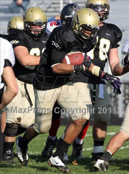 Thumbnail 3 in Sacred Heart-Griffin vs. Triad photogallery.