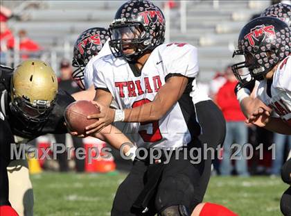 Thumbnail 1 in Sacred Heart-Griffin vs. Triad photogallery.