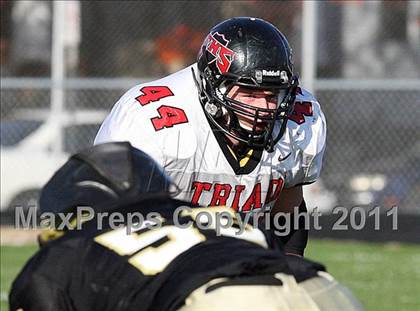 Thumbnail 1 in Sacred Heart-Griffin vs. Triad photogallery.