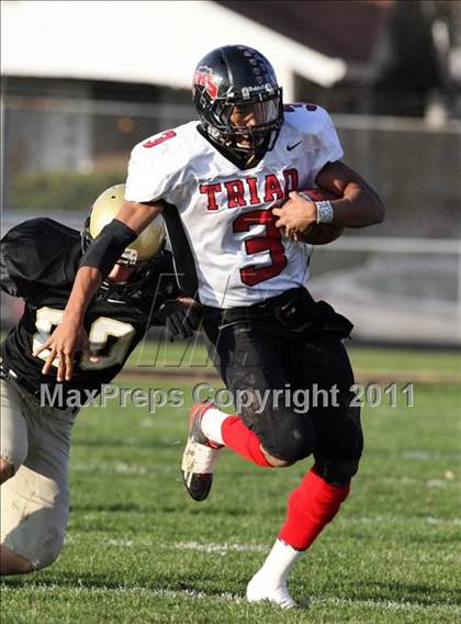 Thumbnail 3 in Sacred Heart-Griffin vs. Triad photogallery.