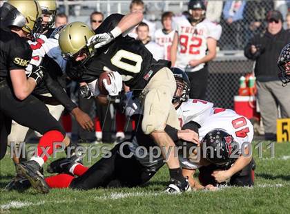 Thumbnail 1 in Sacred Heart-Griffin vs. Triad photogallery.