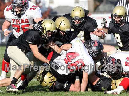 Thumbnail 1 in Sacred Heart-Griffin vs. Triad photogallery.