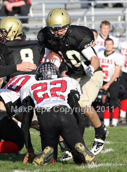 Thumbnail 2 in Sacred Heart-Griffin vs. Triad photogallery.