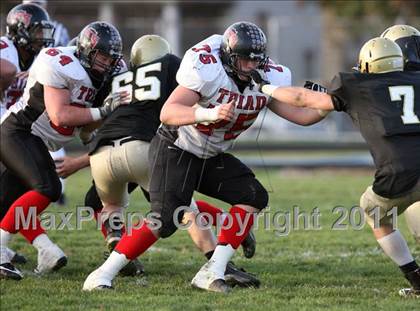 Thumbnail 2 in Sacred Heart-Griffin vs. Triad photogallery.