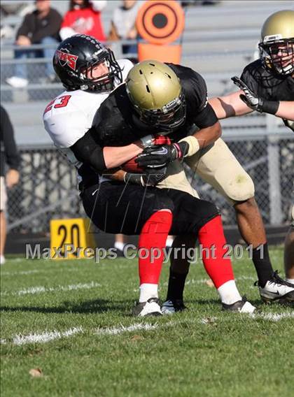 Thumbnail 1 in Sacred Heart-Griffin vs. Triad photogallery.
