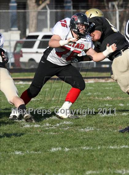 Thumbnail 3 in Sacred Heart-Griffin vs. Triad photogallery.