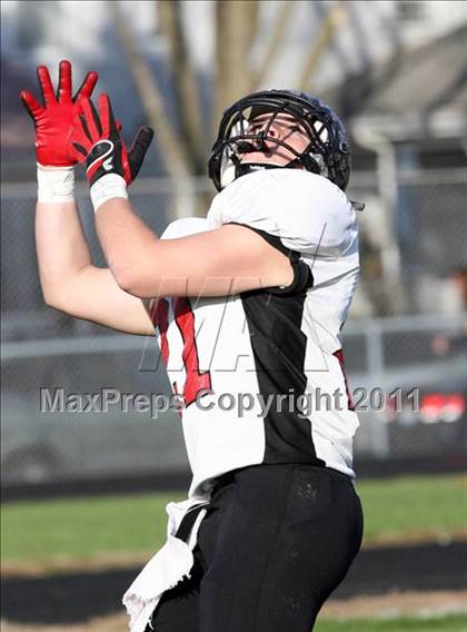 Thumbnail 1 in Sacred Heart-Griffin vs. Triad photogallery.