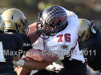 Thumbnail 2 in Sacred Heart-Griffin vs. Triad photogallery.