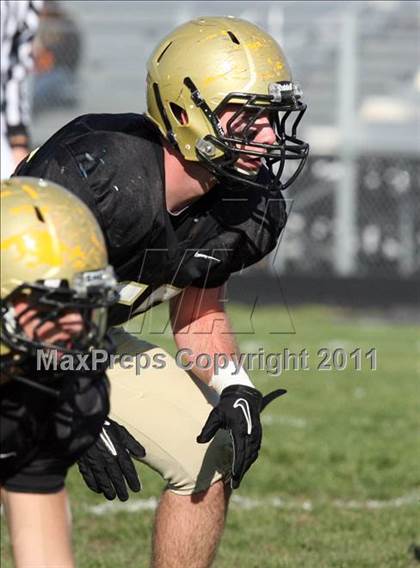 Thumbnail 3 in Sacred Heart-Griffin vs. Triad photogallery.