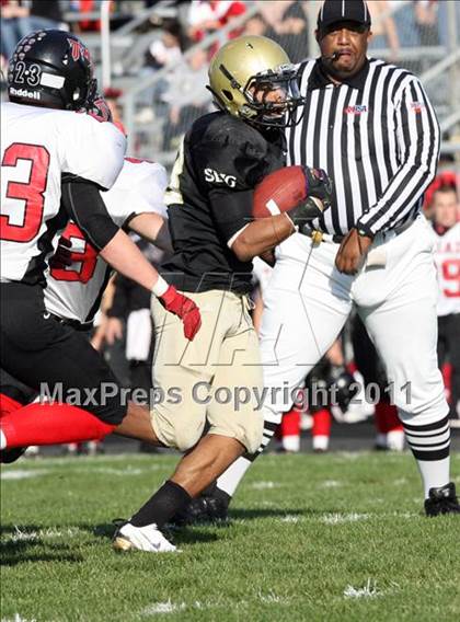 Thumbnail 3 in Sacred Heart-Griffin vs. Triad photogallery.