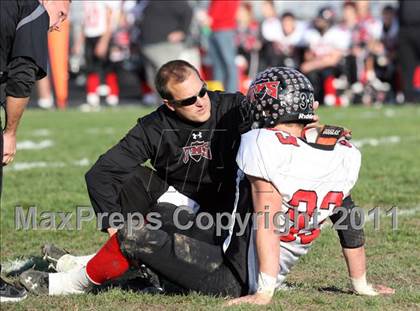 Thumbnail 2 in Sacred Heart-Griffin vs. Triad photogallery.