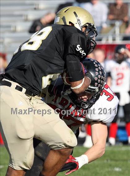 Thumbnail 1 in Sacred Heart-Griffin vs. Triad photogallery.