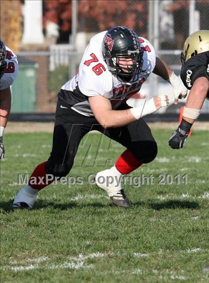 Thumbnail 2 in Sacred Heart-Griffin vs. Triad photogallery.