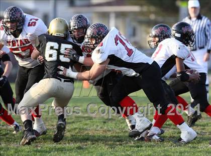 Thumbnail 1 in Sacred Heart-Griffin vs. Triad photogallery.