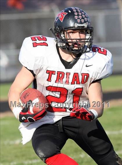 Thumbnail 2 in Sacred Heart-Griffin vs. Triad photogallery.