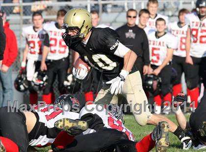 Thumbnail 1 in Sacred Heart-Griffin vs. Triad photogallery.