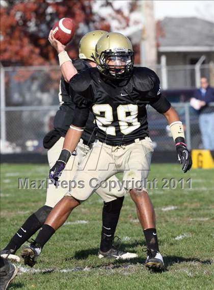 Thumbnail 2 in Sacred Heart-Griffin vs. Triad photogallery.