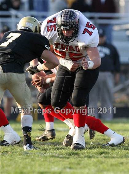 Thumbnail 3 in Sacred Heart-Griffin vs. Triad photogallery.