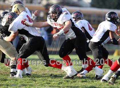 Thumbnail 1 in Sacred Heart-Griffin vs. Triad photogallery.