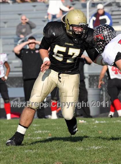 Thumbnail 2 in Sacred Heart-Griffin vs. Triad photogallery.