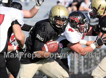 Thumbnail 2 in Sacred Heart-Griffin vs. Triad photogallery.