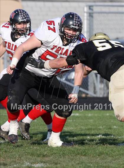 Thumbnail 3 in Sacred Heart-Griffin vs. Triad photogallery.