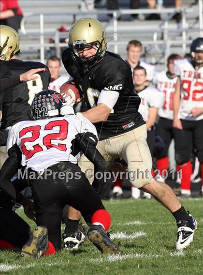 Thumbnail 3 in Sacred Heart-Griffin vs. Triad photogallery.