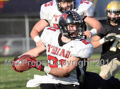 Thumbnail 2 in Sacred Heart-Griffin vs. Triad photogallery.