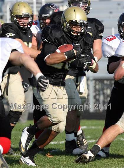 Thumbnail 1 in Sacred Heart-Griffin vs. Triad photogallery.