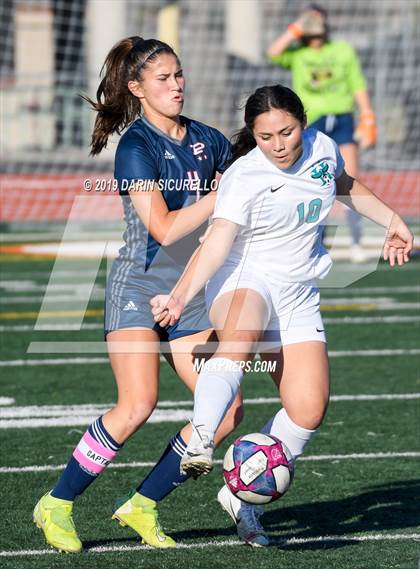 Thumbnail 3 in Pinnacle vs. Highland (Coyote Classic Tournament) photogallery.