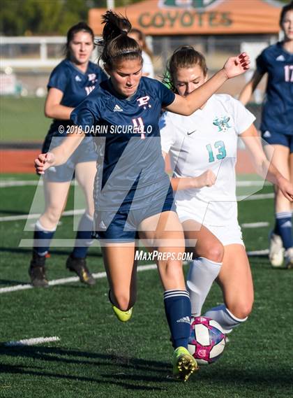 Thumbnail 3 in Pinnacle vs. Highland (Coyote Classic Tournament) photogallery.