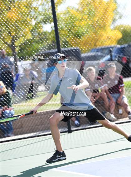 Thumbnail 3 in CHSAA 5A Region 6 Tennis Championships - Pine Creek photogallery.