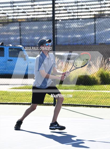 Thumbnail 1 in CHSAA 5A Region 6 Tennis Championships - Pine Creek photogallery.