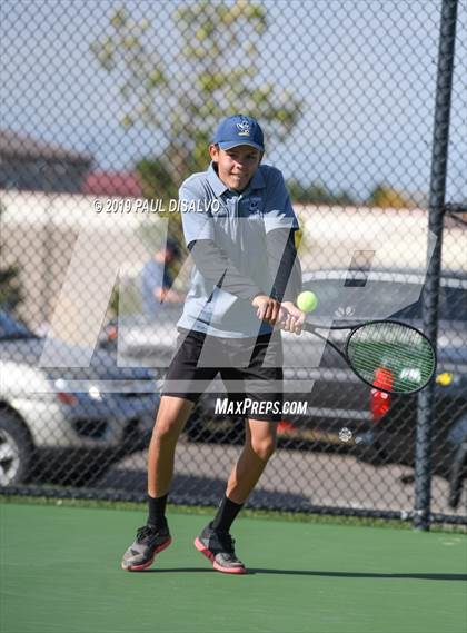 Thumbnail 2 in CHSAA 5A Region 6 Tennis Championships - Pine Creek photogallery.