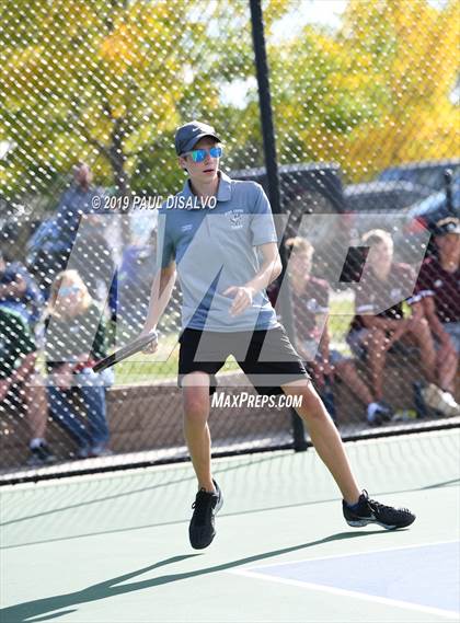 Thumbnail 3 in CHSAA 5A Region 6 Tennis Championships - Pine Creek photogallery.