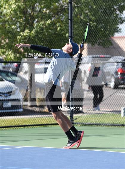 Thumbnail 3 in CHSAA 5A Region 6 Tennis Championships - Pine Creek photogallery.