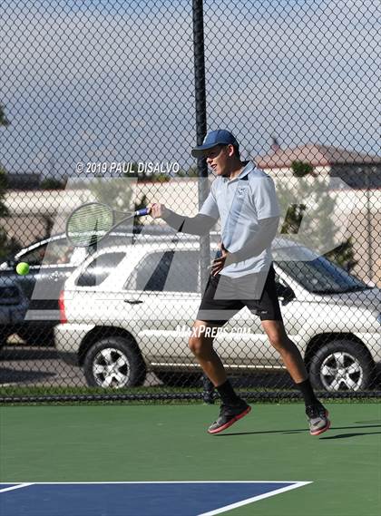 Thumbnail 1 in CHSAA 5A Region 6 Tennis Championships - Pine Creek photogallery.