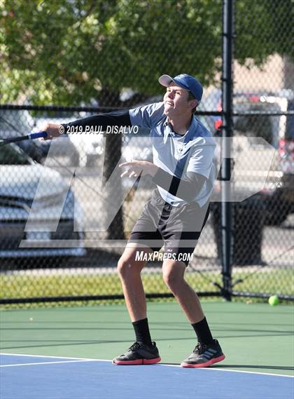 Thumbnail 1 in CHSAA 5A Region 6 Tennis Championships - Pine Creek photogallery.