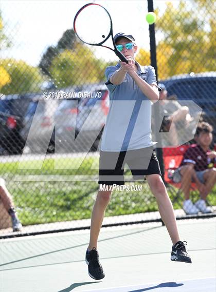 Thumbnail 2 in CHSAA 5A Region 6 Tennis Championships - Pine Creek photogallery.