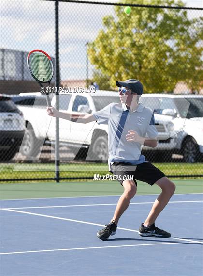 Thumbnail 1 in CHSAA 5A Region 6 Tennis Championships - Pine Creek photogallery.