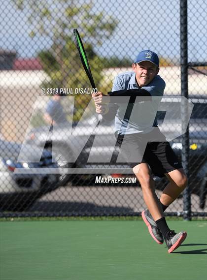 Thumbnail 3 in CHSAA 5A Region 6 Tennis Championships - Pine Creek photogallery.