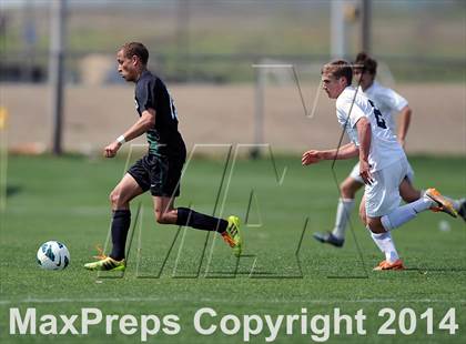Thumbnail 1 in Norman North vs. Houston (Southern Soccer Challenge) photogallery.
