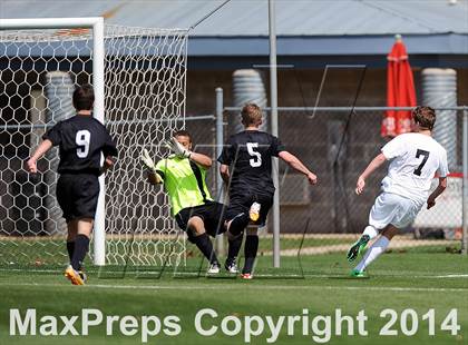 Thumbnail 1 in Norman North vs. Houston (Southern Soccer Challenge) photogallery.